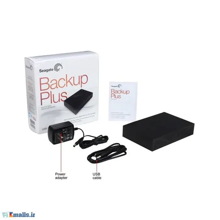 هارد اکسترنال سیگیت مدل Backup Plus Desktop ظرفیت 4 ترابایت -gallery-4