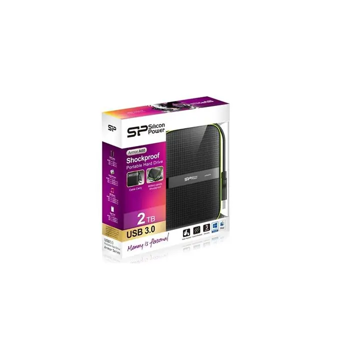 هارددیسک اکسترنال Silicon Power مدل آرمور A60 ظرفیت 2 ترابایت -gallery-5
