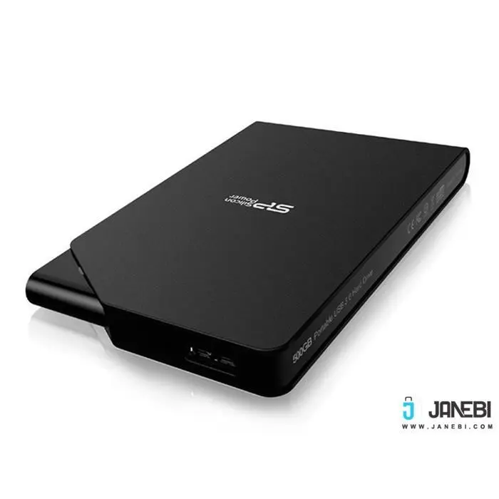 هارددیسک اکسترنال Silicon Power مدل استریم S03 ظرفیت 2 ترابایت -gallery-7