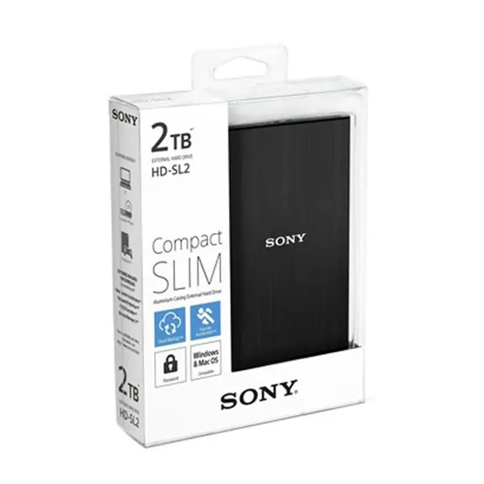 هارد دیسک اکسترنال سونی مدل HD-SL2 ظرفیت 2 ترابایت -gallery-6