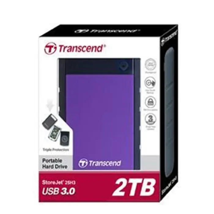 هارددیسک اکسترنال ترنسند مدل StoreJet 25H3 ظرفیت 2 ترابایت -gallery-16