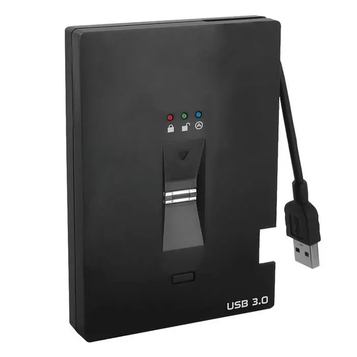 هارد اکسترنال آپریکورن مدل Aegis Bio 3 مجهز به حسگر اثرانگشت ظرفیت 1 ترابایت -gallery-7