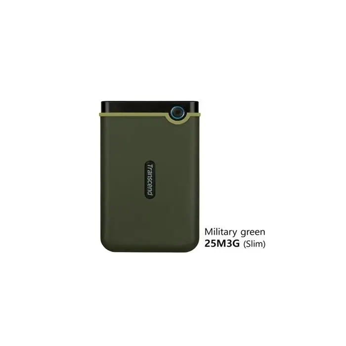 هارد اکسترنال ترنسند مدل StoreJet 25M3G Slim ظرفیت 2 ترابایت -gallery-14