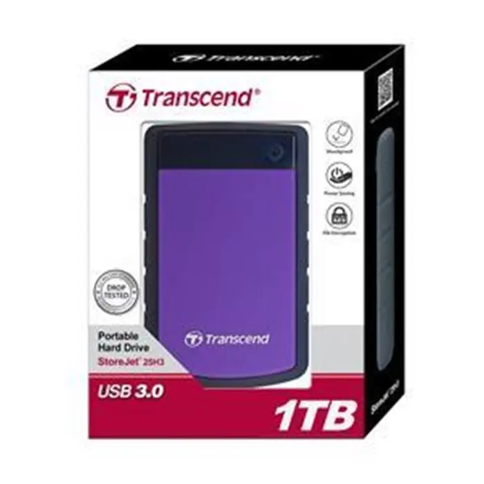هارددیسک اکسترنال ترنسند مدل StoreJet 25H3 ظرفیت 1 ترابایت -gallery-12