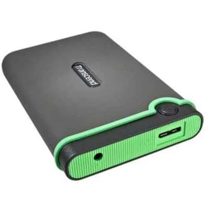هارد اکسترنال ضد ضربه یک ترابایت ترنسند Transcend M3 1TB آبی روشن -gallery-9