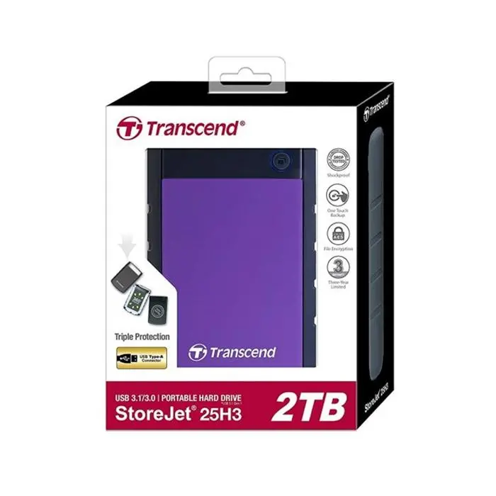 هارد اکسترنال ترنسند مدل StoreJet 300 برای مک ظرفیت 2 ترابایت -gallery-4