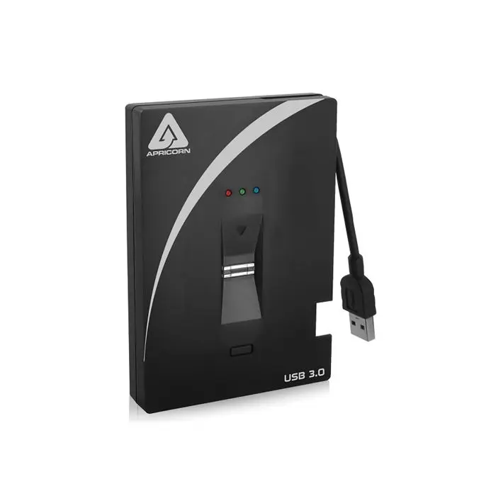 هارد اکسترنال آپریکورن مدل Aegis Bio با قابلیت رمزگذاری اثر انگشت 1 ترابایت -gallery-9