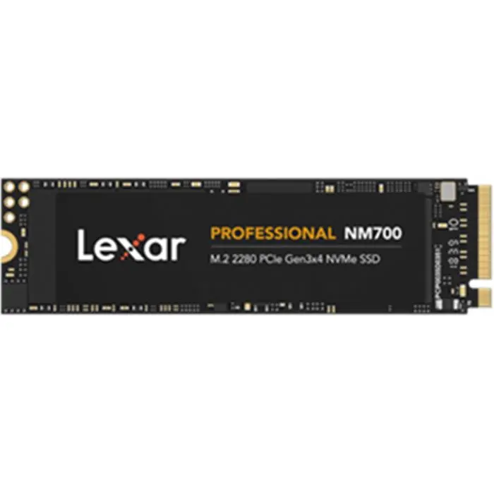 حافظه SSD اینترنال 256 گیگابایت Lexar مدل Professional NM700 M.2 -gallery-2