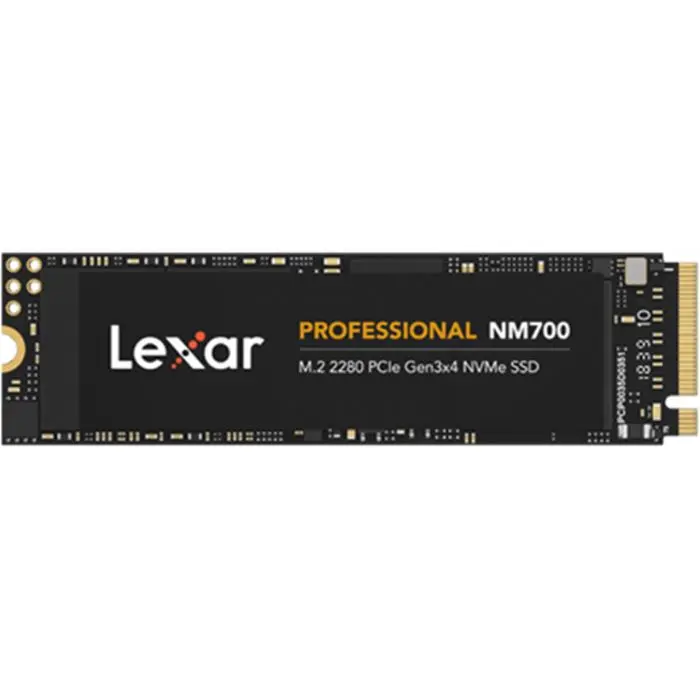 حافظه SSD اینترنال 256 گیگابایت Lexar مدل Professional NM700 M.2 -gallery-3