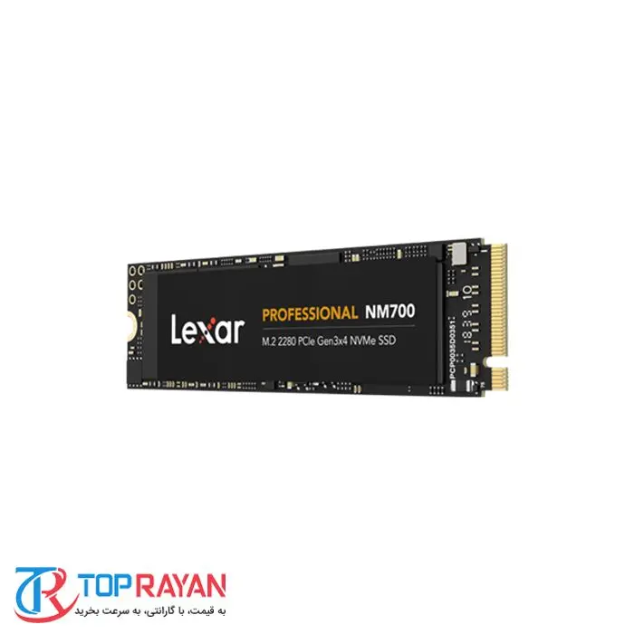 حافظه SSD اینترنال لکسار مدل Professional NM700 M.2 2280 NVMe با ظرفیت 512 گیگابایت -gallery-1