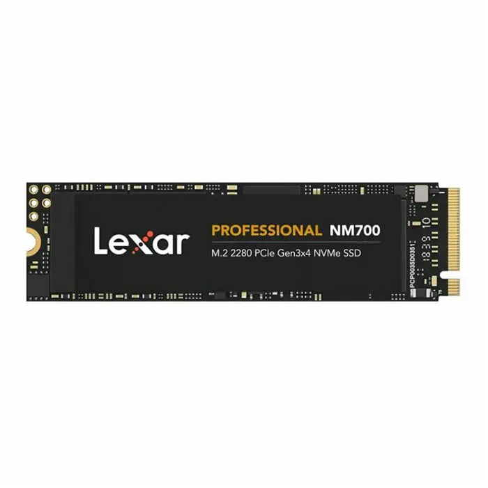 حافظه SSD اینترنال لکسار مدل Professional NM700 M.2 2280 NVMe با ظرفیت 512 گیگابایت -gallery-4