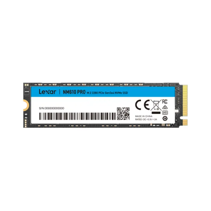 حافظه اس اس دی اینترنال لکسار مدل NM610 PRO ظرفیت 2 ترابایت -gallery-4
