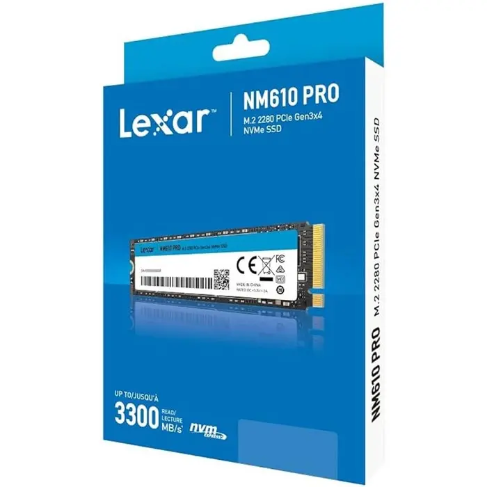 حافظه اس اس دی اینترنال لکسار مدل NM610 PRO ظرفیت 1TB -gallery-1