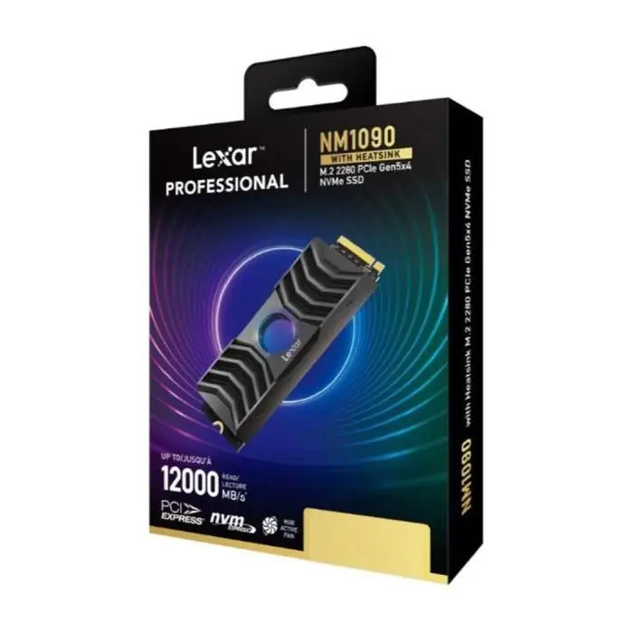 اس اس دی اینترنال لکسار NM1090 ظرفیت 2 ترابایت -gallery-5