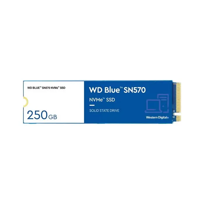 اس اس دی اینترنال وسترن دیجیتال مدل Blue SN570 ظرفیت 250 گیگابایت -gallery-3