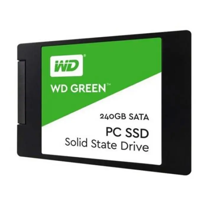 حافظه اس اس دی وسترن دیجیتال Green 240GB -gallery-7
