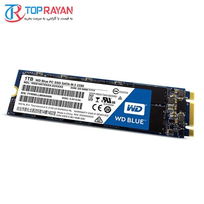 حافظه SSD وسترن دیجیتال مدل BLUE WDS200T1B0B ظرفیت 2 ترابایت -gallery-1