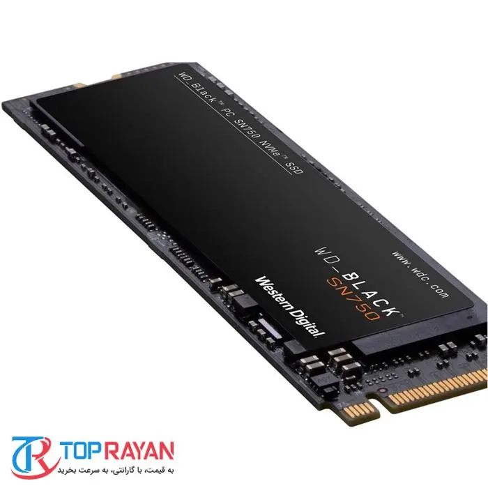 حافظه اس اس دی وسترن دیجیتال مدل WDS100T3X0C Black SN750 با ظرفیت 1 ترابایت -gallery-4