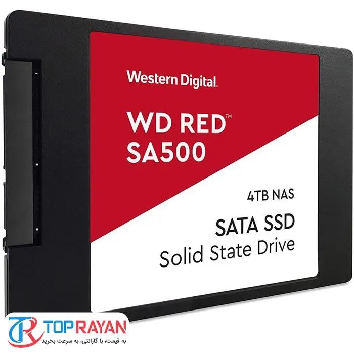 حافظه اس اس دی وسترن دیجیتال مدل Red SA500 با ظرفیت 4 ترابایت -gallery-9