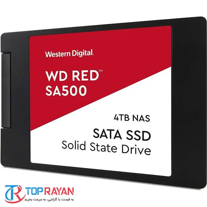 حافظه اس اس دی وسترن دیجیتال مدل Red SA500 با ظرفیت 4 ترابایت -gallery-2