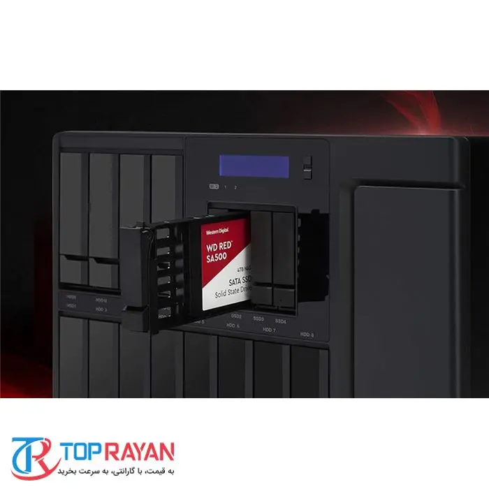 حافظه اس اس دی وسترن دیجیتال مدل Red SA500 با ظرفیت 2 ترابایت -gallery-6