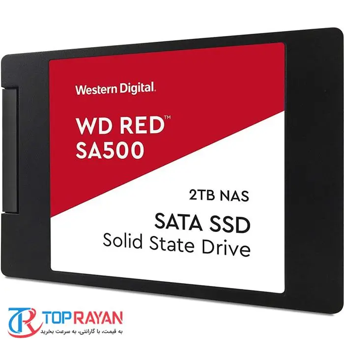 حافظه اس اس دی وسترن دیجیتال مدل Red SA500 با ظرفیت 2 ترابایت -gallery-2