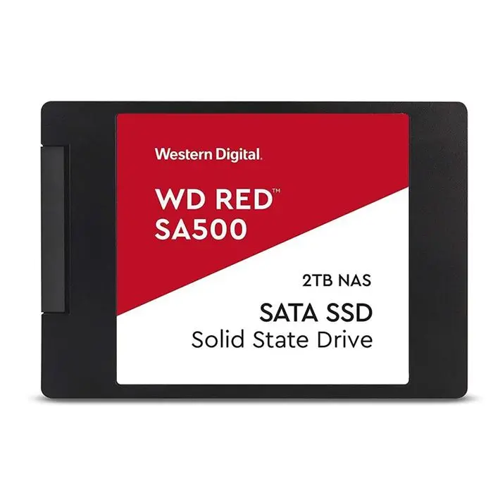 حافظه اس اس دی وسترن دیجیتال مدل Red SA500 با ظرفیت 2 ترابایت -gallery-5