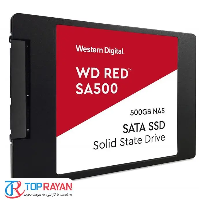 حافظه اس اس دی وسترن دیجیتال مدل Red SA500 با ظرفیت 500 گیگابایت -gallery-3