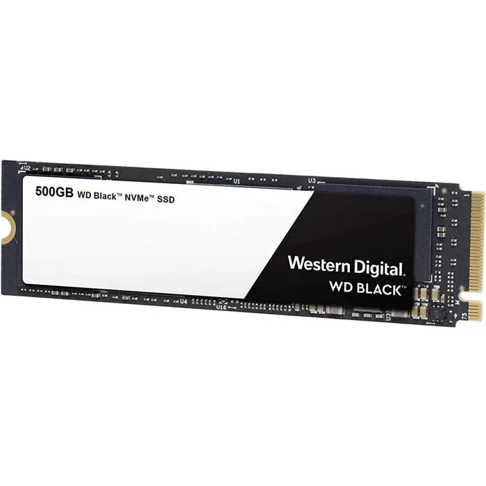 حافظه M.2 SSD وسترن دیجیتال سری Black 500GB PCIE GEN3 -gallery-2