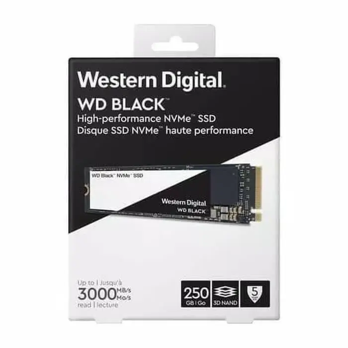 حافظه SSD وسترن دیجیتال مدل WDS250G2XOC -gallery-1