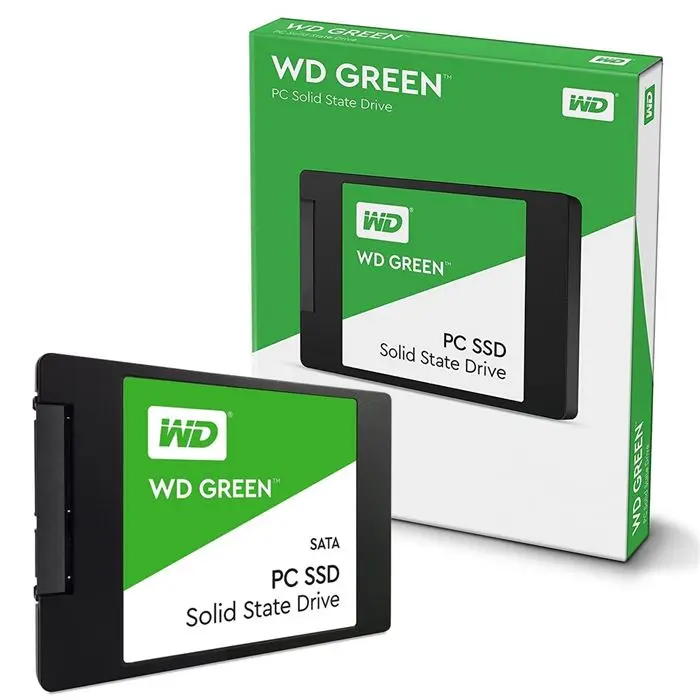 اس اس دی وسترن دیجیتال Western Digital Green 120GB -gallery-2