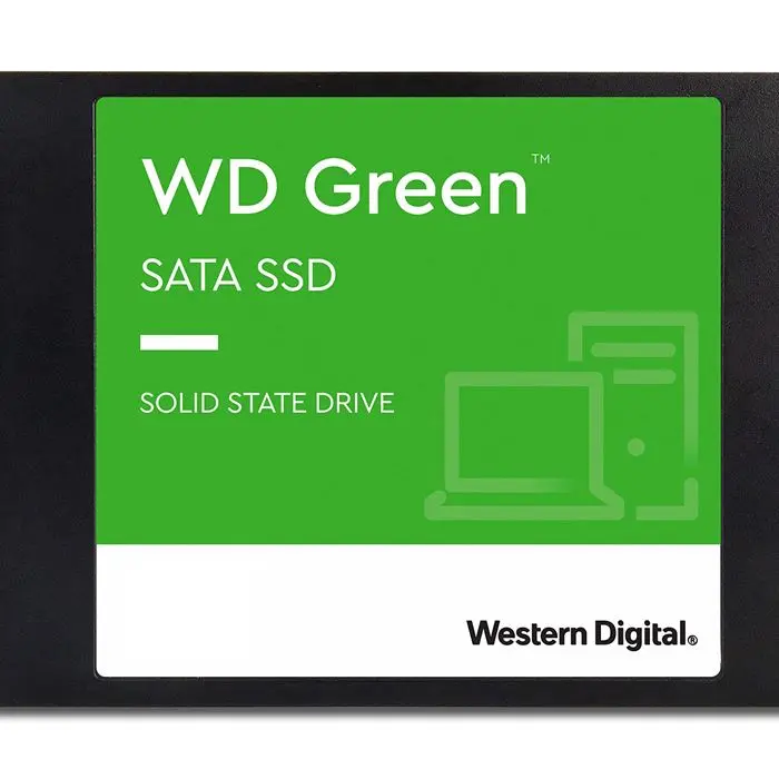 اس اس دی وسترن دیجیتال Western Digital Green 120GB -gallery-3
