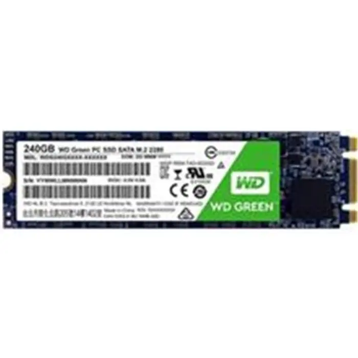 حافظه اس اس دی وسترن دیجیتال Green 240GB M.2 2280 -gallery-2
