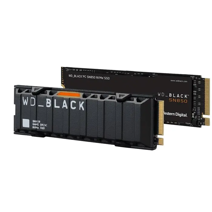 حافظه SSD وسترن دیجیتال مدل BLACK SN850X NVME ظرفیت 1 ترابایت با هیت سینک -gallery-4