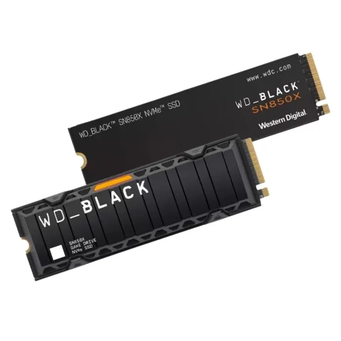 حافظه SSD وسترن دیجیتال مدل BLACK SN850X NVME ظرفیت 1 ترابایت با هیت سینک -gallery-5