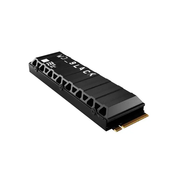 حافظه SSD وسترن دیجیتال مدل BLACK SN850X NVME Gen4 ظرفیت 8 ترابایت با هیت سینک -gallery-1