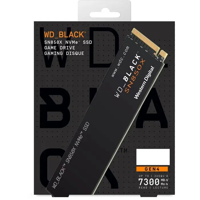 حافظه SSD وسترن دیجیتال مدل BLACK SN850X ظرفیت 1 ترابایت -gallery-2