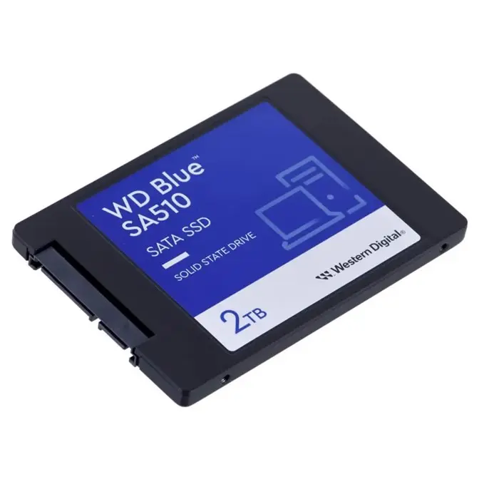 اس اس دی اینترنال وسترن دیجیتال آبی SA510 ظرفیت 2 ترابایت -gallery-4