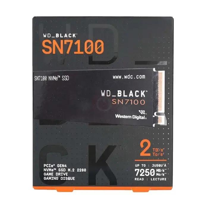 اس اس دی اینترنال وسترن دیجیتال SN7100 ظرفیت 2 ترابایت -gallery-3