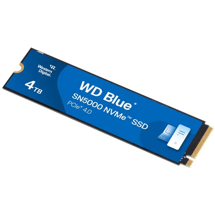 حافظه SSD وسترن دیجیتال مدل SN5000 ظرفیت 4 ترابایت آبی -gallery-3