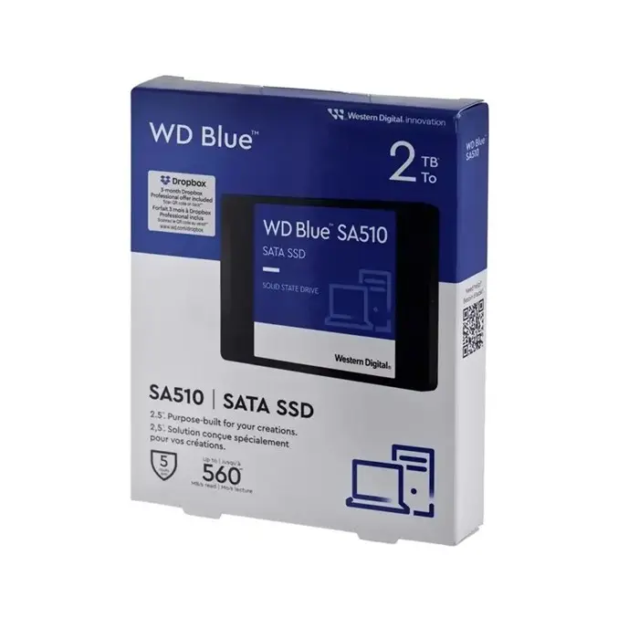 حافظه SSD وسترن دیجیتال مدل 3D NAND SATA ظرفیت 2 ترابایت -gallery-2