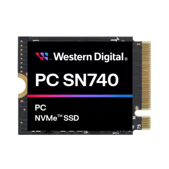 حافظه اس اس دی وسترن دیجیتال مدل PC SN740 NVMe ظرفیت 256 گیگابایت -gallery-1