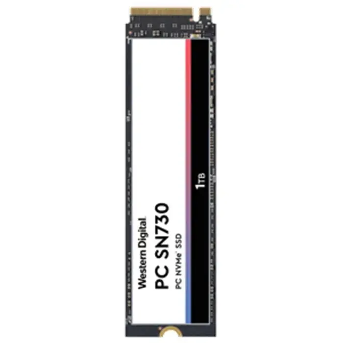 حافظه اس اس دی وسترن دیجیتال مدل PC SN730 NVMe SSD ظرفیت 256 گیگابایت -gallery-2