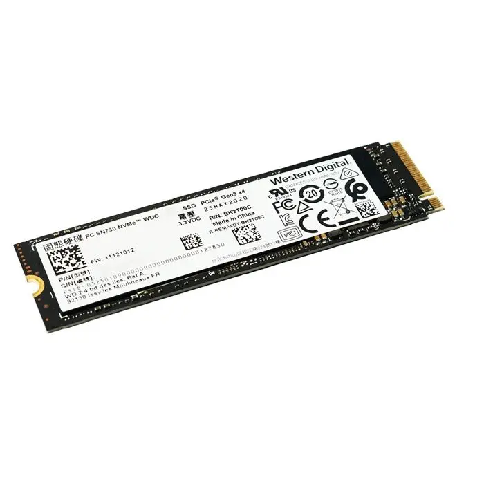 حافظه اس اس دی وسترن دیجیتال مدل PC SN730 NVMe SSD ظرفیت 256 گیگابایت -gallery-4