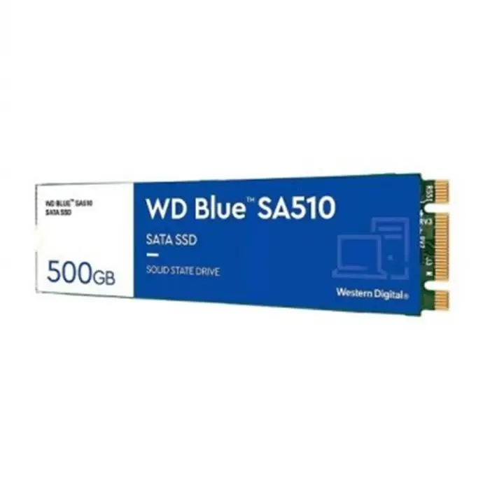 اس اس دی وسترن دیجیتال Blue SA510 M.2 ظرفیت 500 گیگابایت -gallery-3