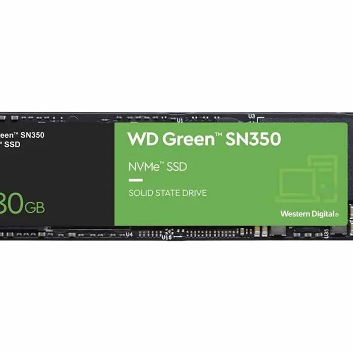 حافظه SSD وسترن دیجیتال مدل Green SN350 NVMe M.2 2280 PCI-Express 3.0 x4 ظرفیت 480 گیگابایت -gallery-1
