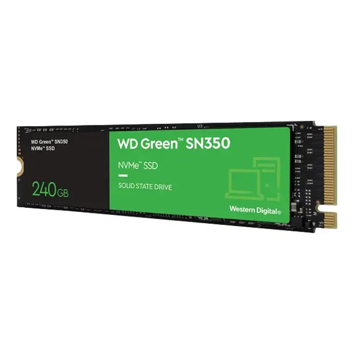 حافظه SSD وسترن دیجیتال مدل Green SN350 NVMe M.2 2280 PCI-Express 3.0 x4 ظرفیت 240 گیگابایت -gallery-1