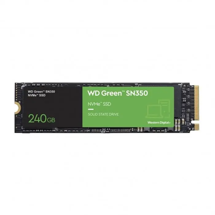 حافظه SSD وسترن دیجیتال مدل Green SN350 NVMe M.2 2280 PCI-Express 3.0 x4 ظرفیت 240 گیگابایت -gallery-2