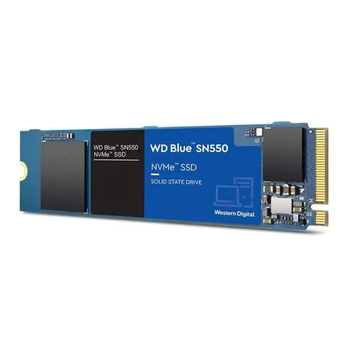 حافظه اس اس دی اینترنال وسترن دیجیتال مدل Blue SN550 NVMe M.2 2280 ظرفیت 250 گیگابایت -gallery-4