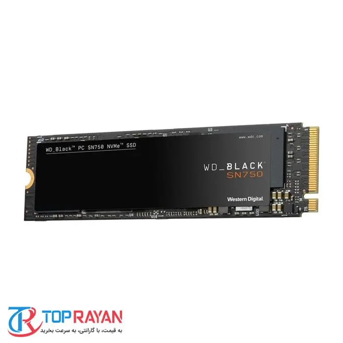 حافظه SSD وسترن دیجیتال مدل WDS100T3X0C Black SN750 ظرفیت 2 ترابایت -gallery-8